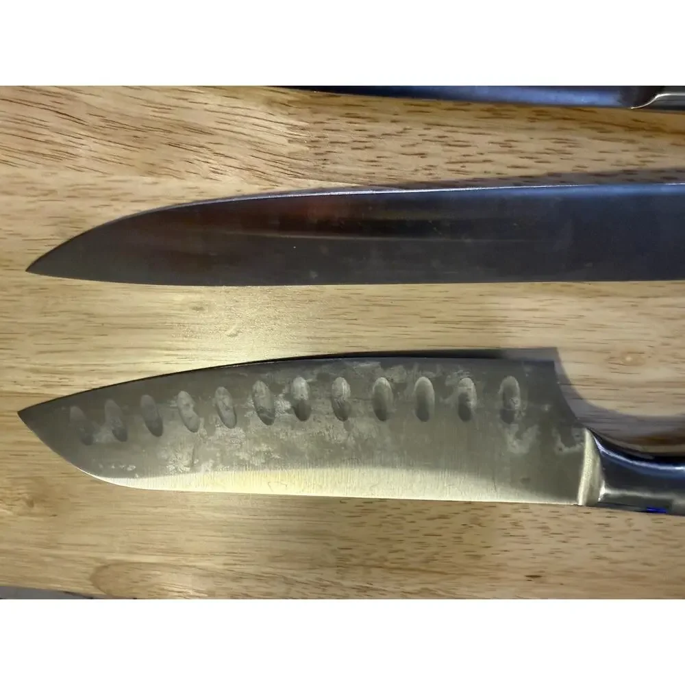 sabatier 7 Piece knife set 20B769 Family Used